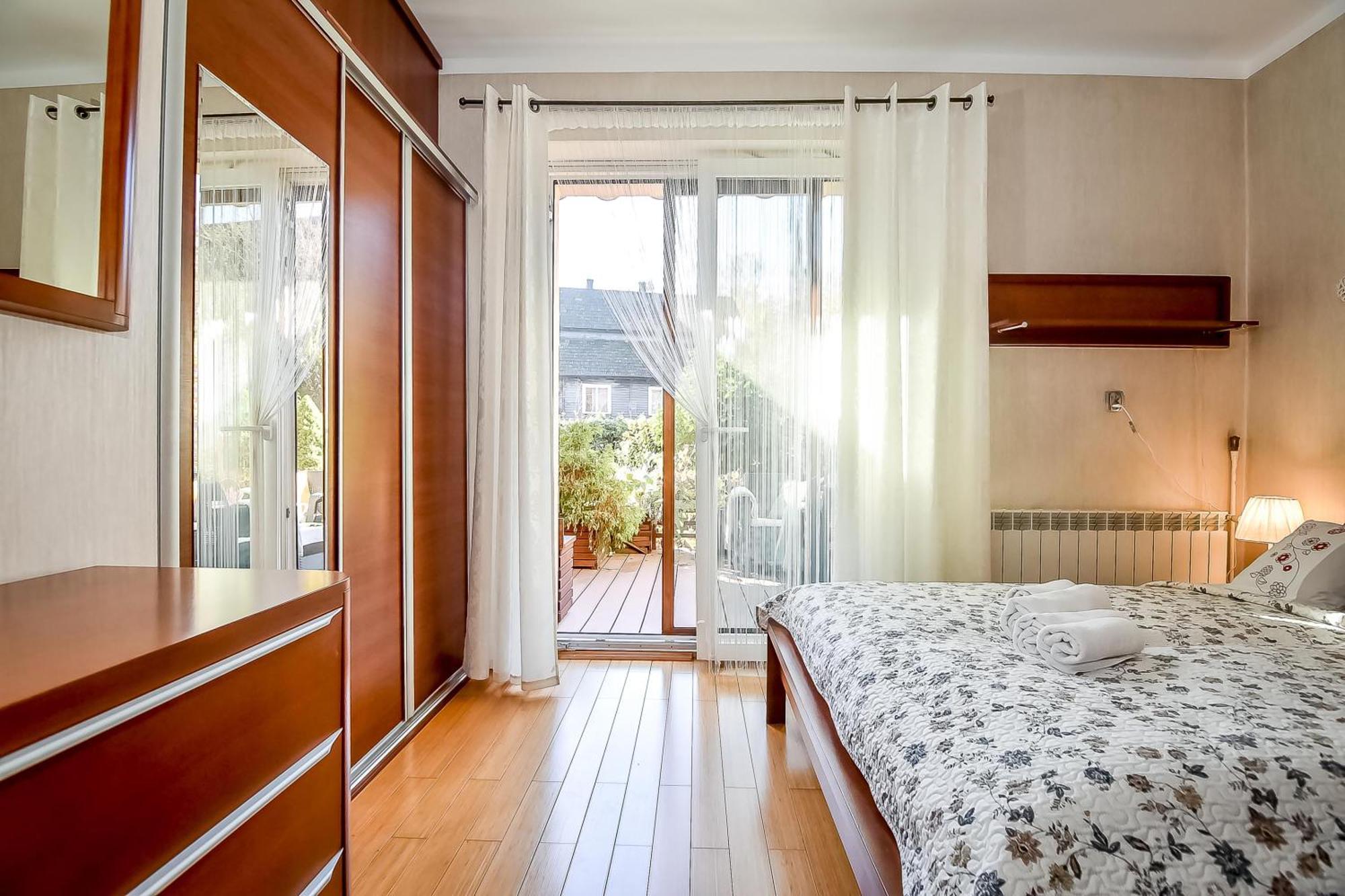 Apartament W Alejce Rabka Kültér fotó